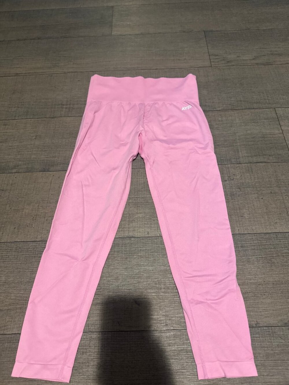 AYBL Pink Seamless Leggings Womens Large